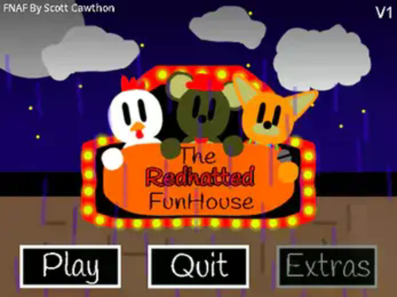 The Redhatted Funhouse Image