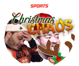 The Sports Fury: Christmas Chaos Image