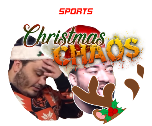 The Sports Fury: Christmas Chaos Game Cover