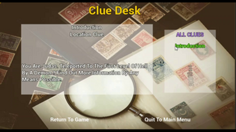 The Testament Of Judas screenshot