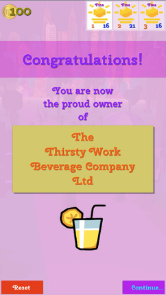 Thirsty Work screenshot