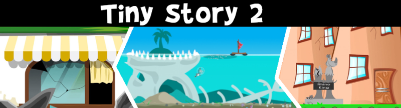 Tiny Story 2 adventure Game Cover