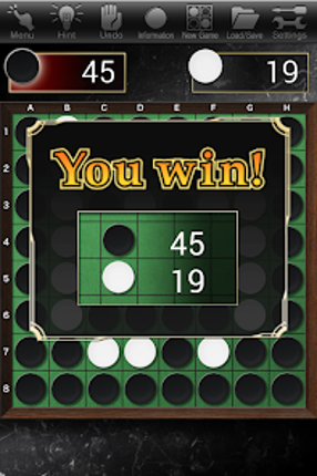 The Othello screenshot