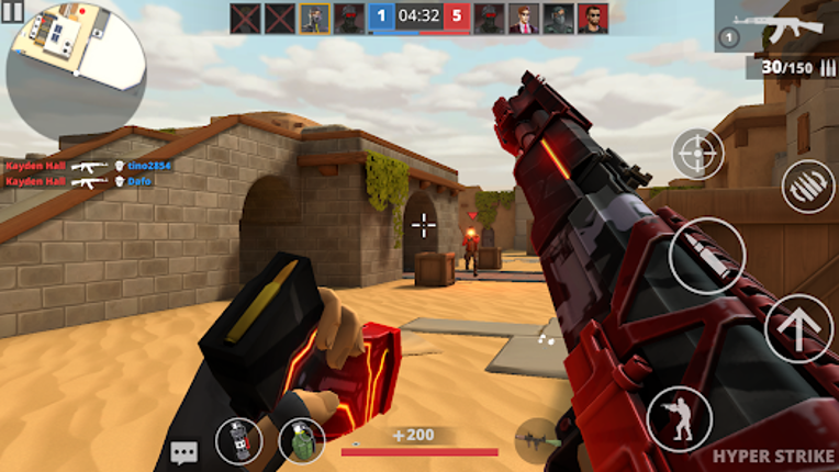 Hyper Strike PVP FPS screenshot