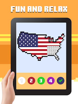 Pixel Paint: Color By Number screenshot