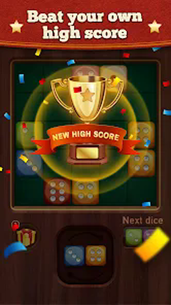 Woody Dice Merge Puzzle screenshot