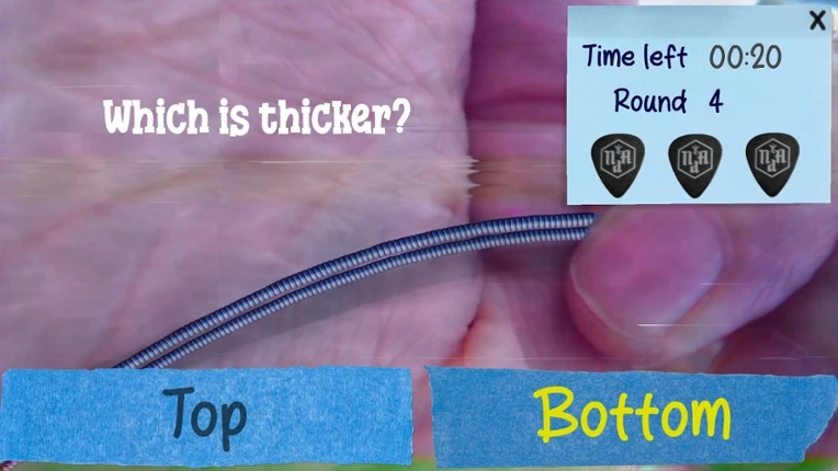 Gauge Guessr Image