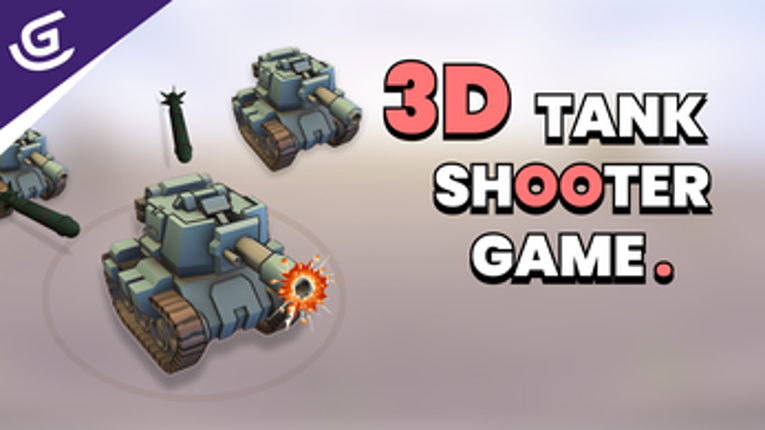 GDevelop Tank Shooter Game Image