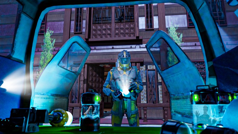 Ghost Seeker Hunter Simulation screenshot