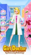 Girl Doctor Spa Makeup Dressup Image