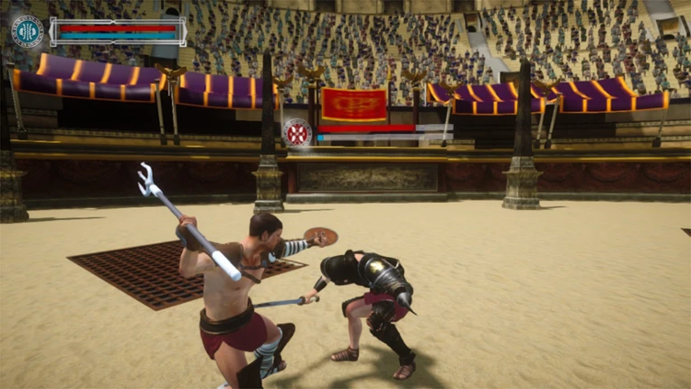 Gladiatorial Conquest Battle: Arena of Legends Image