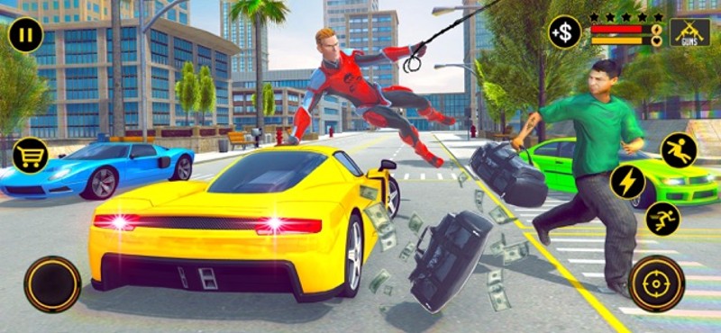 Grand Spider Hero : City War Image