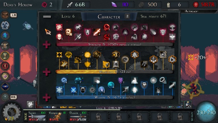 Grim Idle screenshot