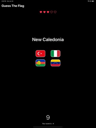 Guess The Flag - Flag Quiz screenshot