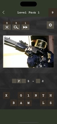 Guess the Modern Firearm screenshot