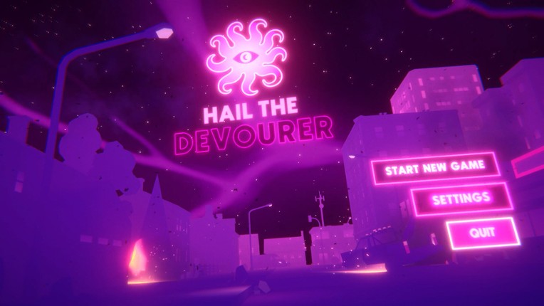 Hail the Devourer screenshot