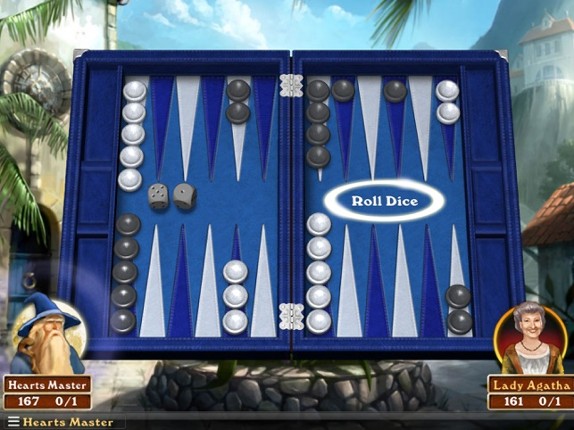 Hardwood Backgammon Image