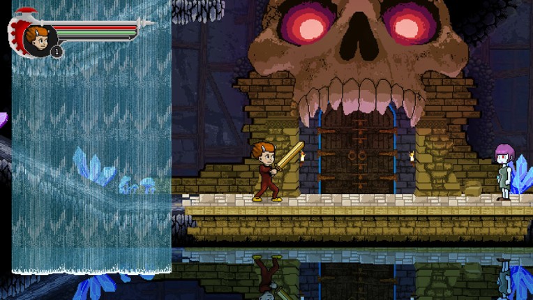 Harvester of the dead screenshot