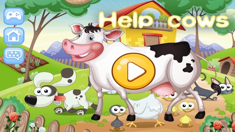 Help cow screenshot