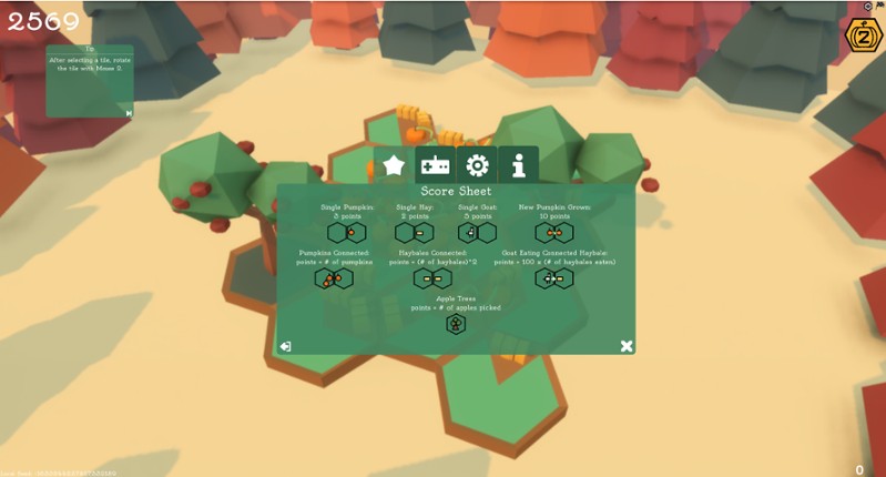 Hexagourds screenshot