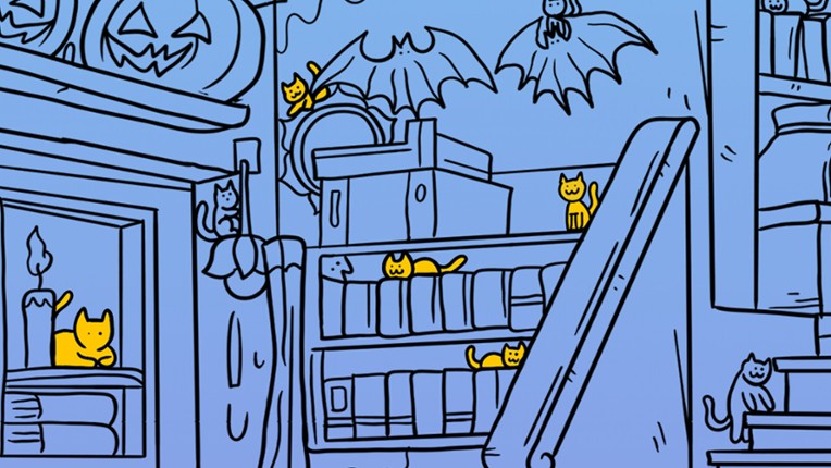 Hidden Cats: Haunted Mansion screenshot