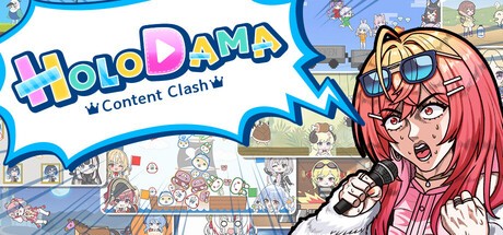Games like HOLODAMA: Content Clash