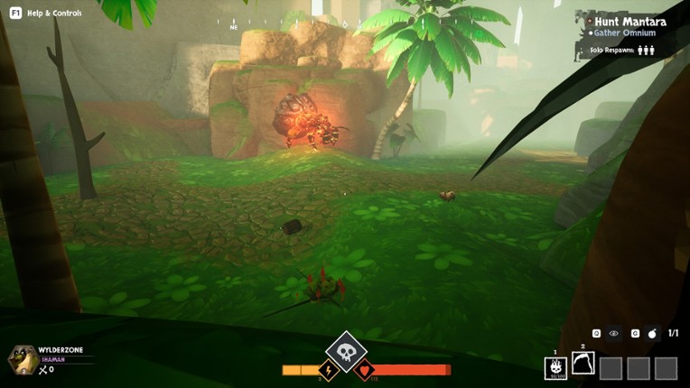Hunters Inc screenshot
