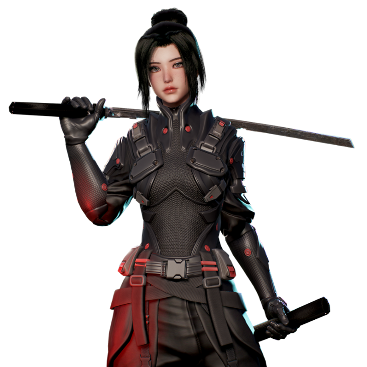 Games like Ida Faber Girl 35 - Stellar Rogue Girl