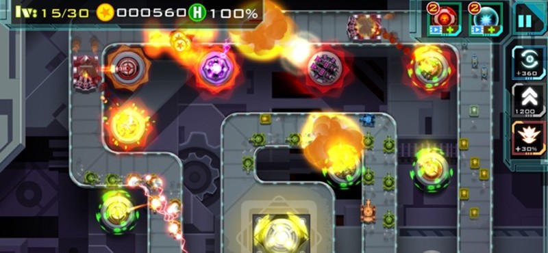 Idle Defense: tanks vs. tower screenshot