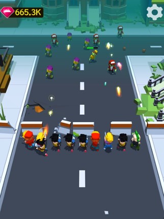 Idle Zombie Gun Shooter screenshot