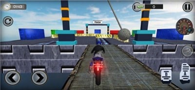 Impossible Motor Bike Stunts Image