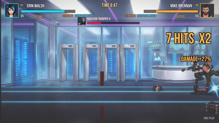 IRON FURY screenshot
