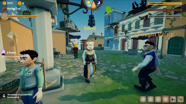 Island Market Simulator screenshot