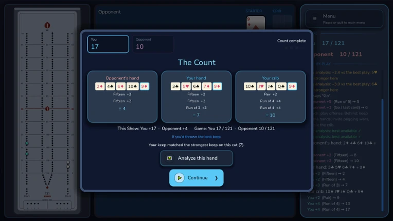 Just Cribbage Image