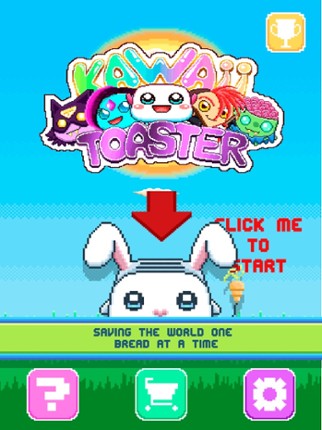 Kawaii Toaster screenshot
