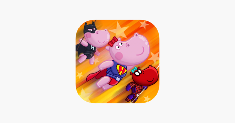 Kids Superheroes: Battle Game Game Cover