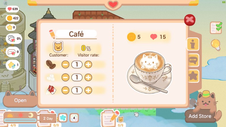 Kitten Food Alley screenshot