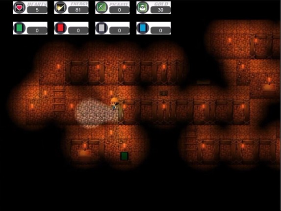 Lost in the Mine screenshot