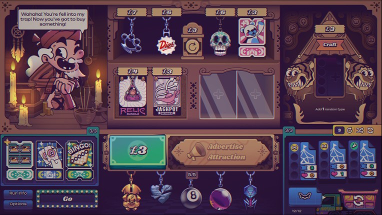 Luxman Moonlit Market screenshot