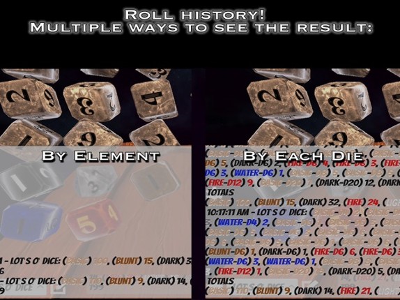 Magic Dice Roller screenshot