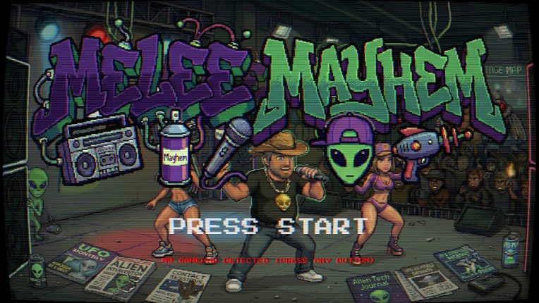 MC Chopped's Melee Mayhem Image