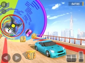 Mega ramps flip Car Game 3D Image