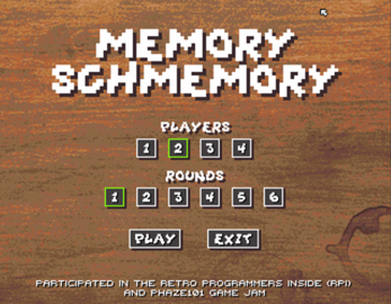 Memory Game Jam Submissions Book (No Sources) screenshot