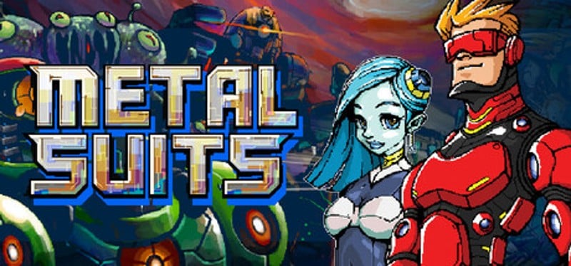 METAL SUITS: Counter-attack Image