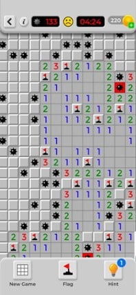 Minesweeper Classic Bomb Games screenshot