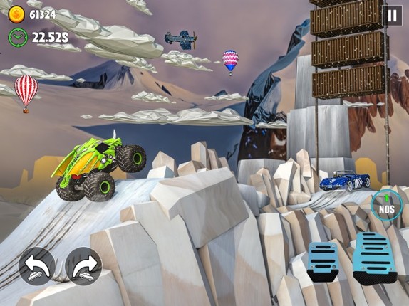 Monster Truck Stunt: 4x4 Mania screenshot