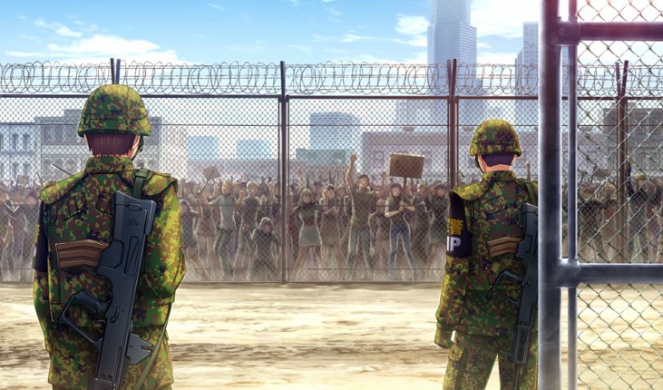 Muv-Luv Unlimited: The Day After - Episode 01 Image