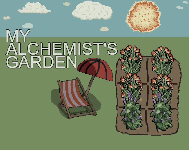Games like My Alchemist's Garden