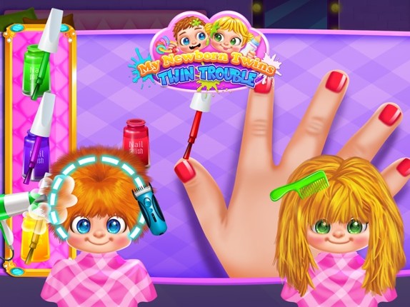 My Newborn Twin Trouble screenshot
