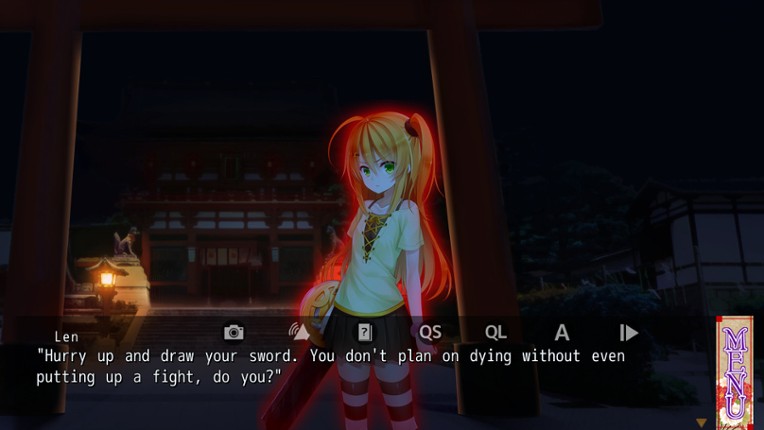 Ne no Kami - The Two Princess Knights of Kyoto Part 2 screenshot